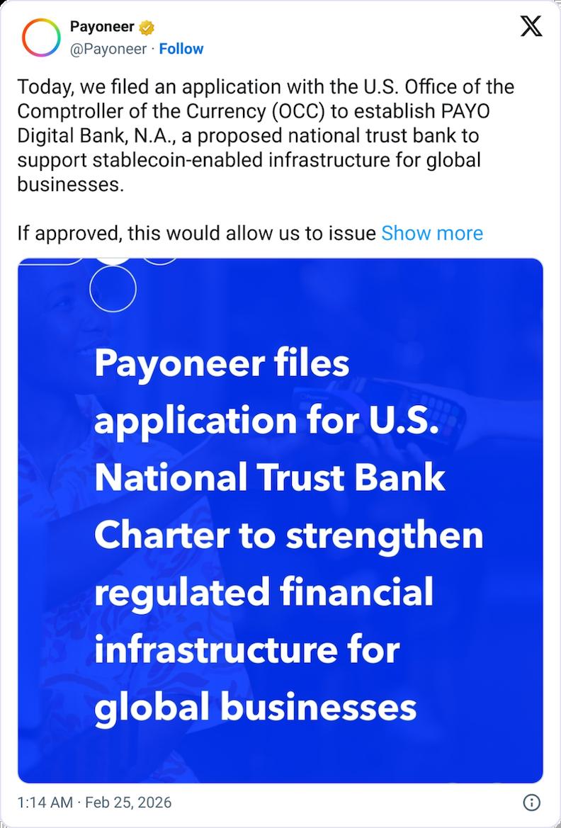 Payoneer infographic