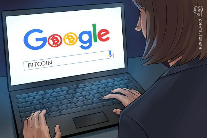 Bitcoin Google searches soar to yearly highs during volatile price movements