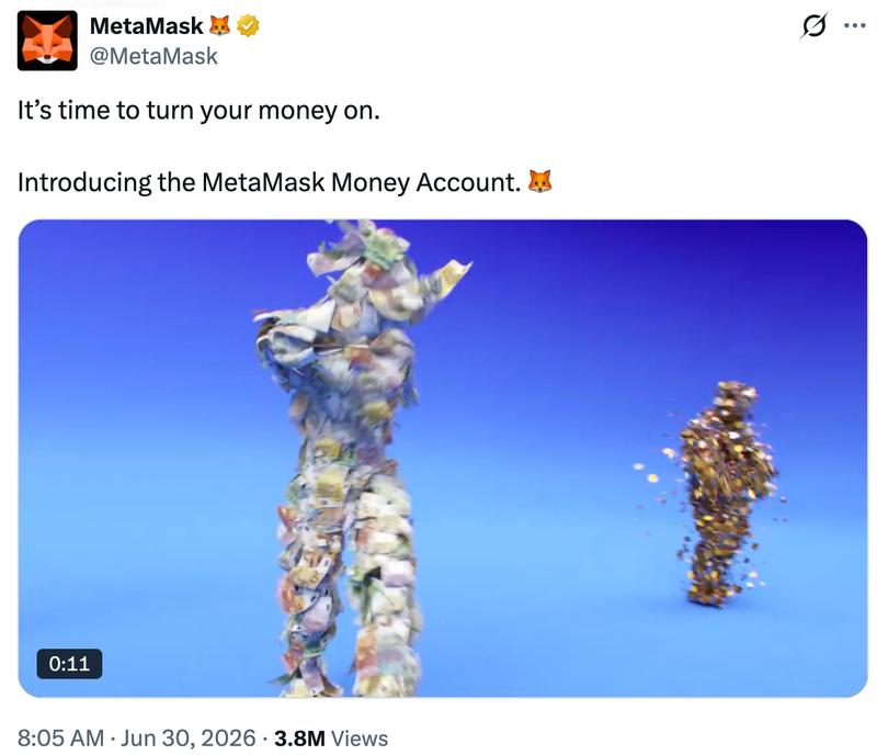 MetaMask Money Account
