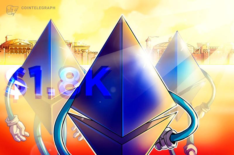 Why ETH Market Analysts Believe Ethereum Will Maintain Support Above $1,800
