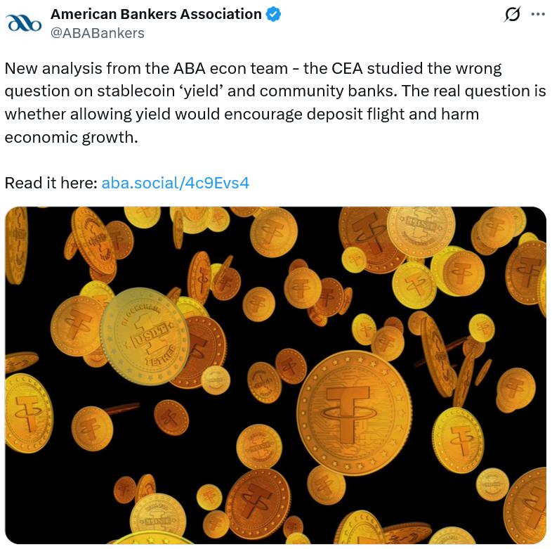 Chart from American Bankers Association