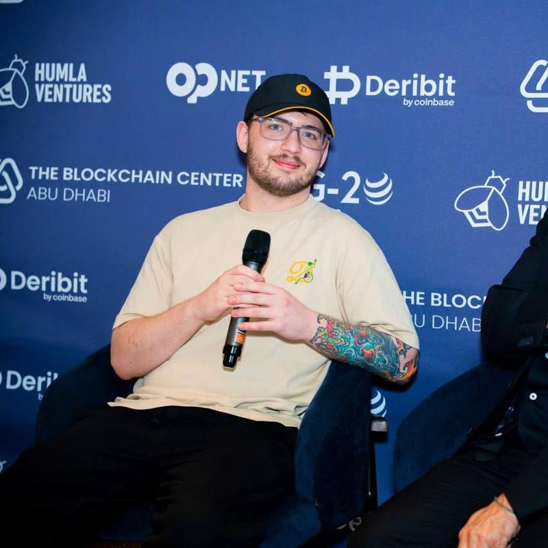 OP_NET cofounder Frederic Fosco