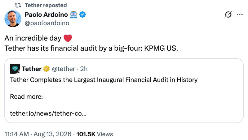 KPMG audit opinion