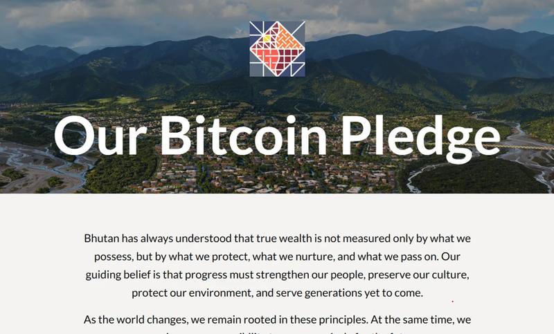 GMC's Bitcoin Pledge