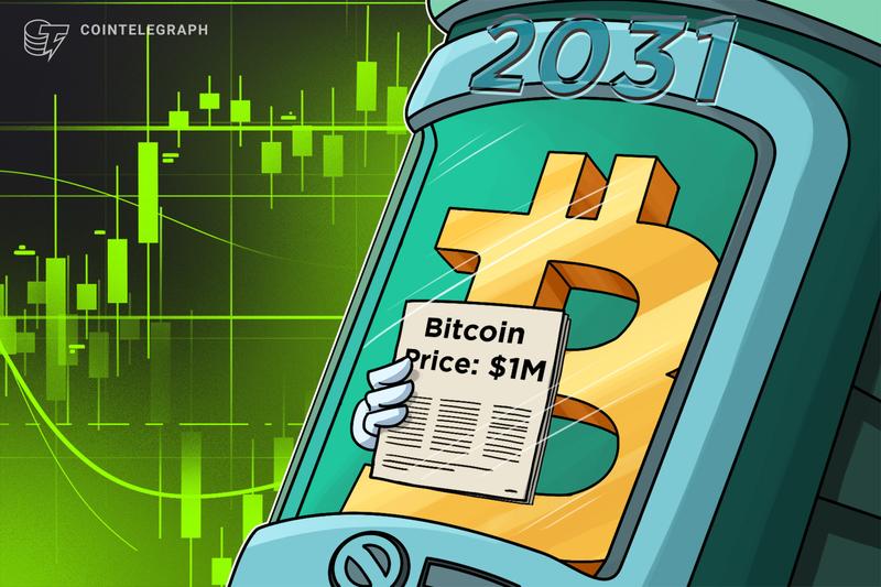 VanEck Executive Forecasts Bitcoin Could Hit $1 Million Mark in Next Five Years