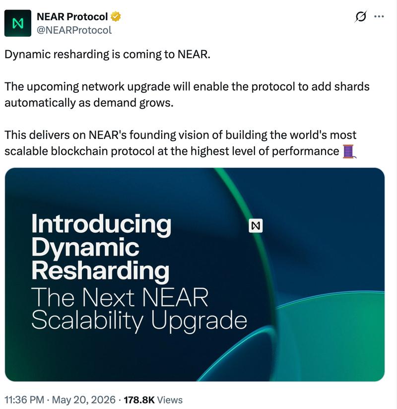 NEAR Protocol announcement