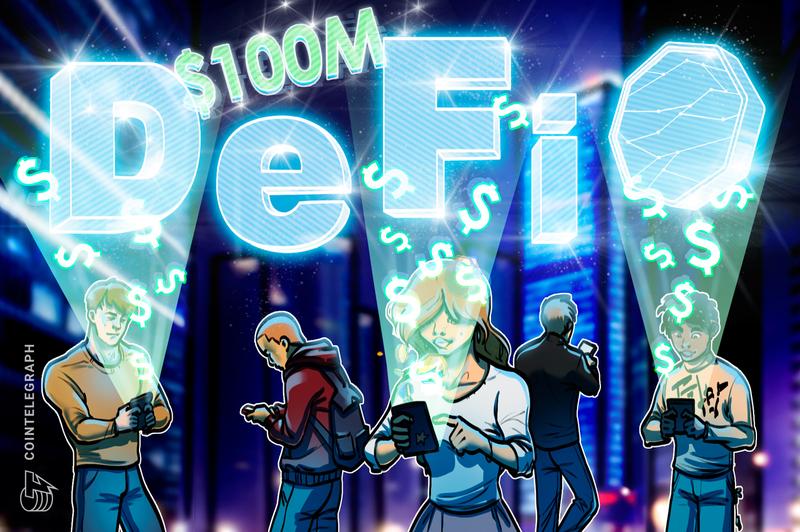 Young DeFi Platforms Channel Nearly $100M Back to Token Holders Within a Month
