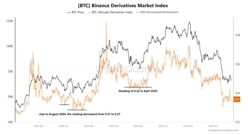 Binance Derivatives Market Index