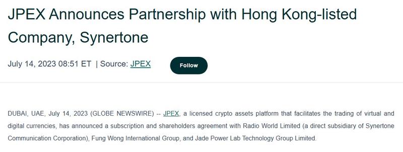 The defunct exchange has since earned the dubious nickname of Hong Kong's FTX