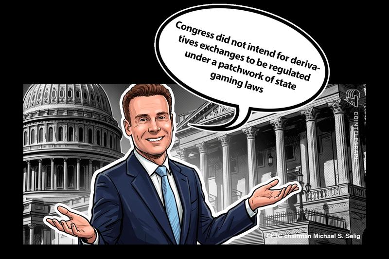 Prediction markets regulation illustration