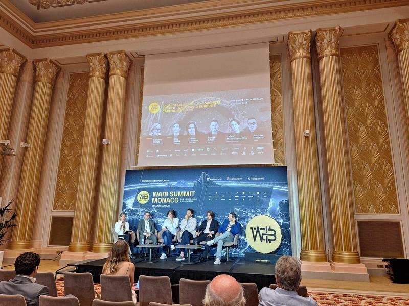 Panel discussion at WAIB Summit 2026