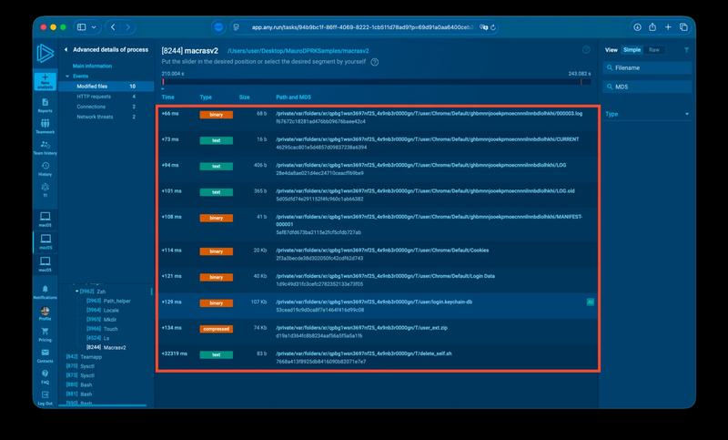 Final staging director for Stealer malware