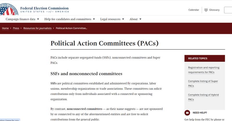 Political Action Committees