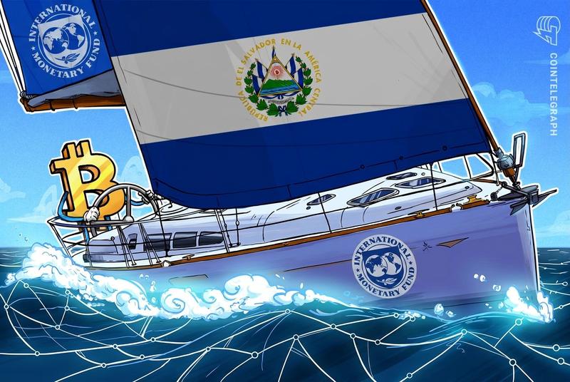 IMF Confirms El Salvador's Recent Bitcoin Holdings Growth Came From Private Donations, Not Public Money