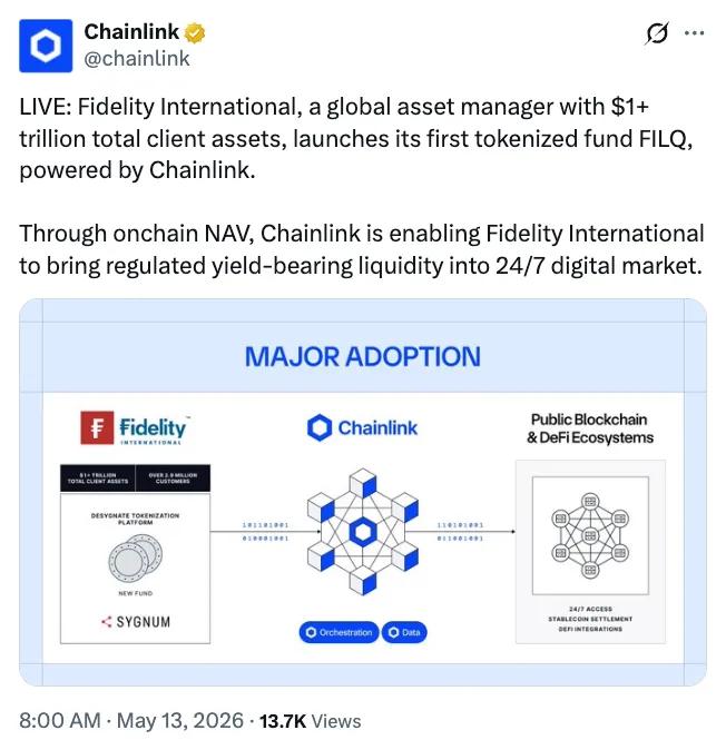 Chainlink infrastructure diagram