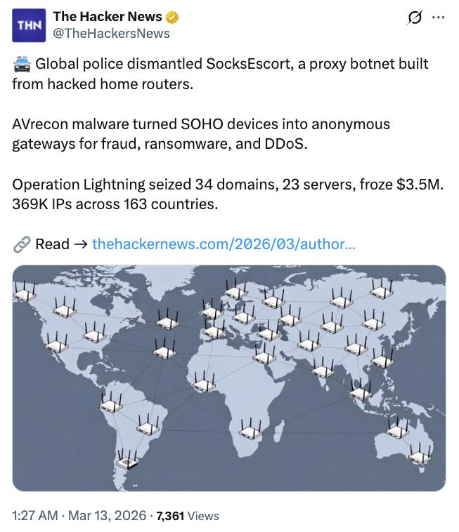 SocksEscort network diagram