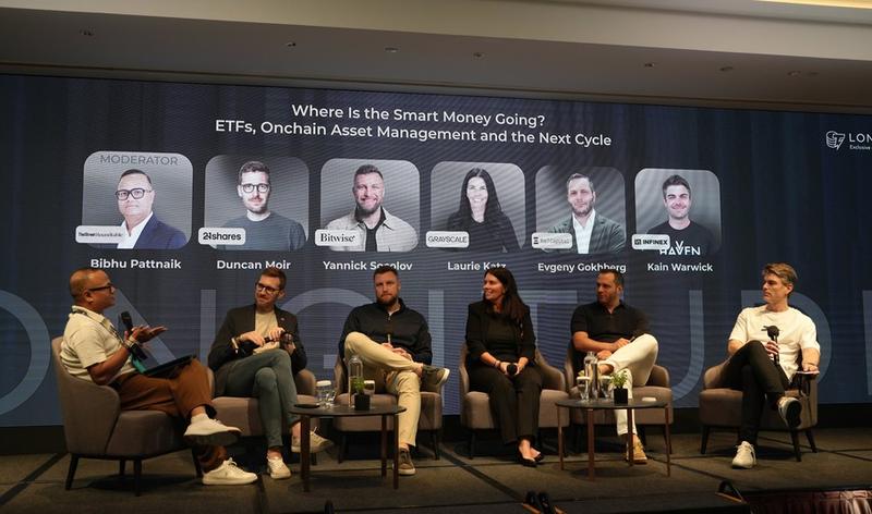 Cointelegraph Longtitude event