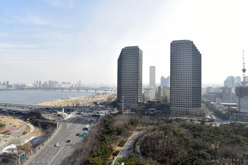 LG Group headquarters in Seoul
