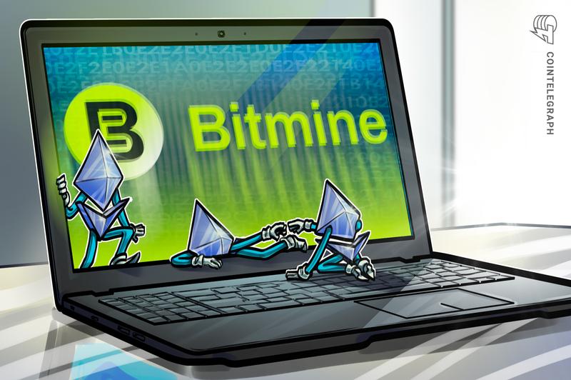 Bitmine's Record 2026 Ethereum Acquisition Fuels Tom Lee's Supercycle Prediction