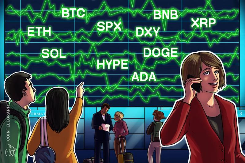 Market Analysis 4/13: SPX, DXY, BTC, ETH, BNB, XRP, SOL, DOGE, HYPE, ADA Price Forecasts