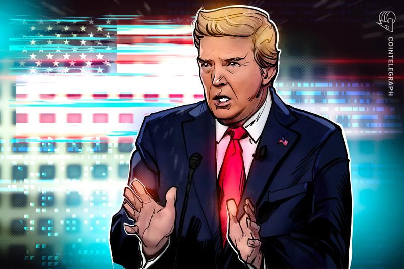Trump criticizes banking sector for blocking cryptocurrency legislation progress