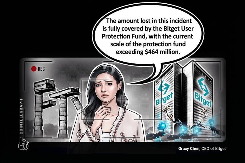 Bitget hack illustration