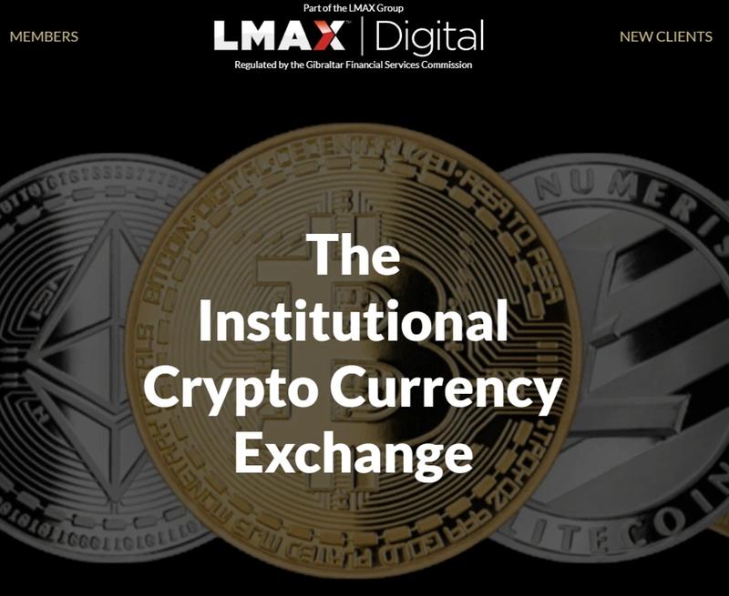 LMAX Digital cryptocurrency platform