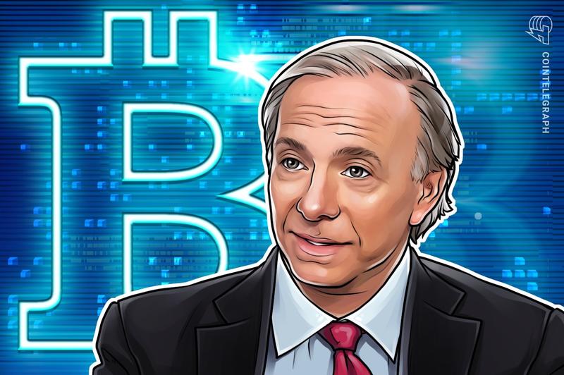 Billionaire Ray Dalio advocates Bitcoin investment as debt crisis looms