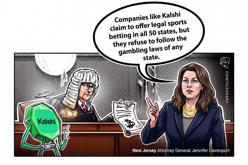 Kalshi and New Jersey legal battle