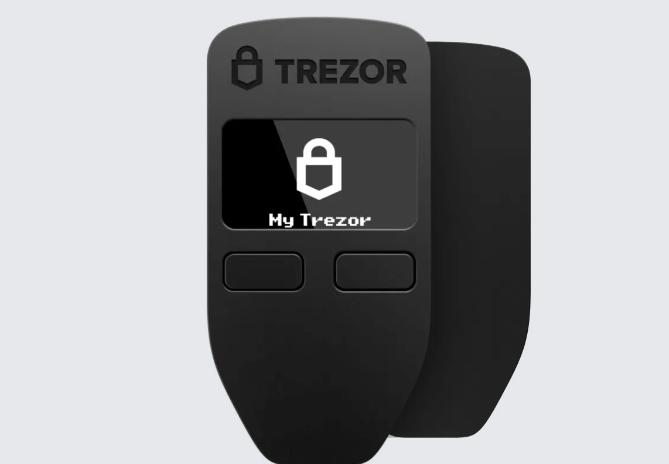 Trezor Model One hardware wallet