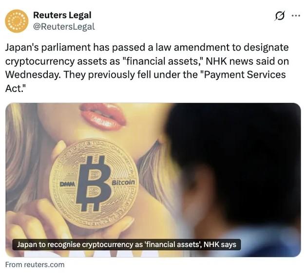 Reuters report