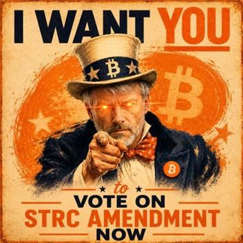 Strategy employee message about proxy vote