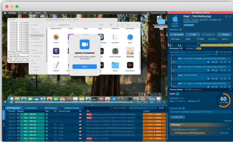 Fake Mach-O Man Kit apps