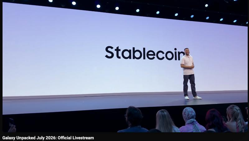 Samsung stablecoin announcement