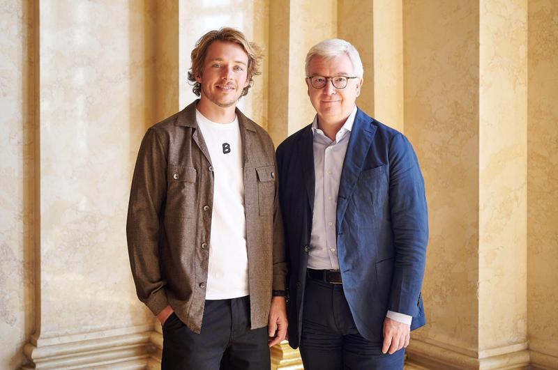Bitpanda co-CEO Christian Trumme and Michael Höllerer, CEO of Raiffeisen Bank International