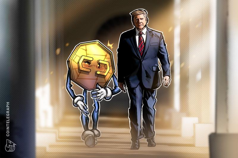 Trump says he became 'a big crypto guy' partly for politics