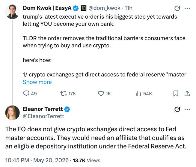 Fed policy details
