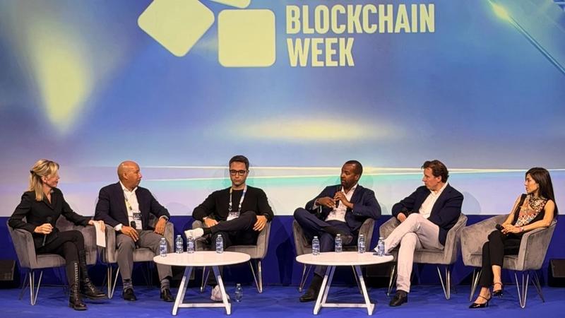 Paris Blockchain Week panel