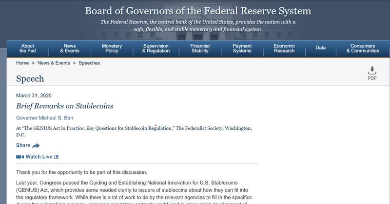 Federal Reserve, Legislation, United States, Stablecoin, Genius Act