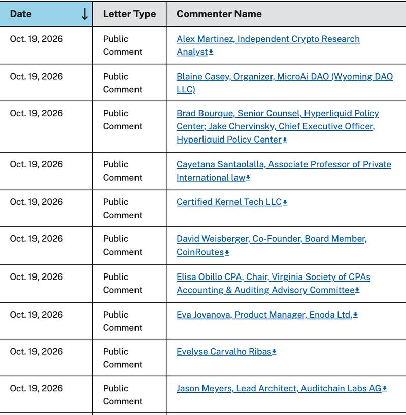 SEC comment letter screenshot