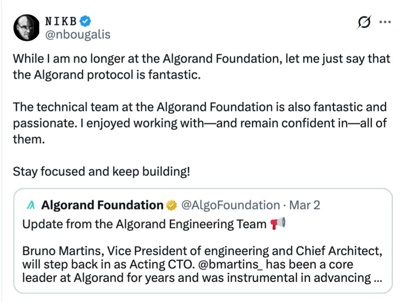 Cryptocurrencies, Business, Algorand