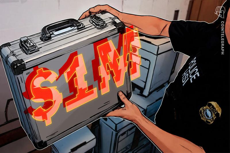 Cryptocurrency forfeiture concept