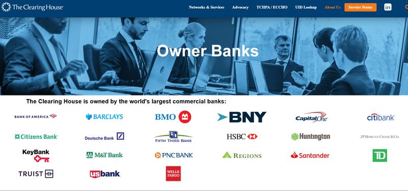 The Clearing House owner banks