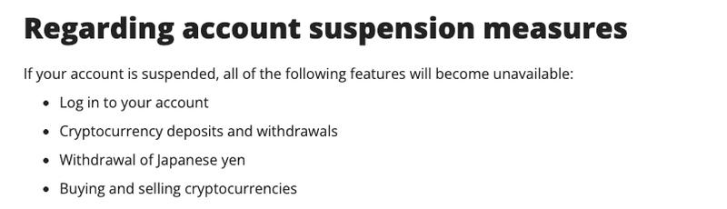 Bitbank warning notice
