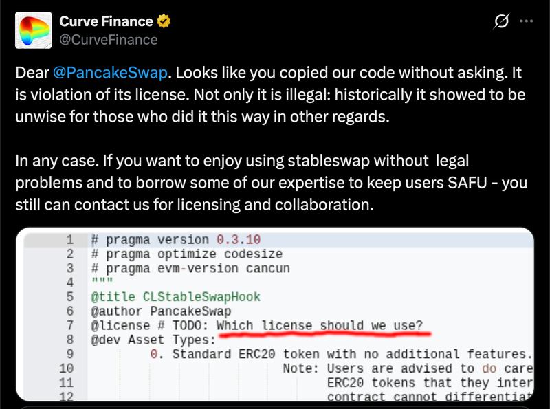 Decentralized Exchange, DeFi, PancakeSwap, Curve Finance