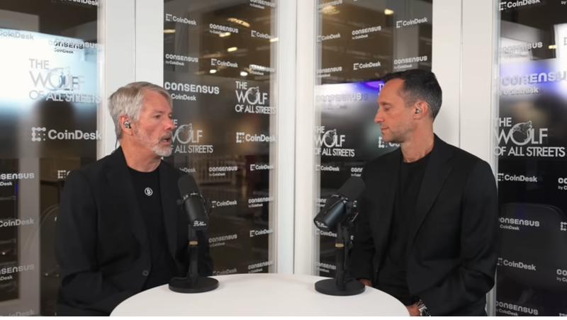 Michael Saylor on The Wolf Of All Streets podcast