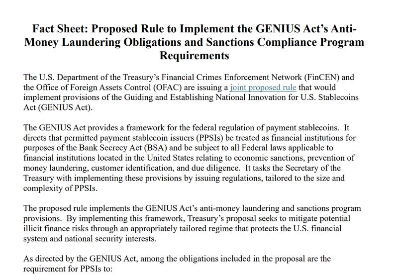 Law, Government, United States, Stablecoin