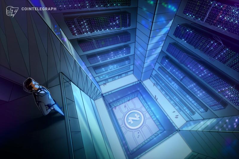 Cypherpunk unveils massive Zcash mining operation commanding 18% of total network power