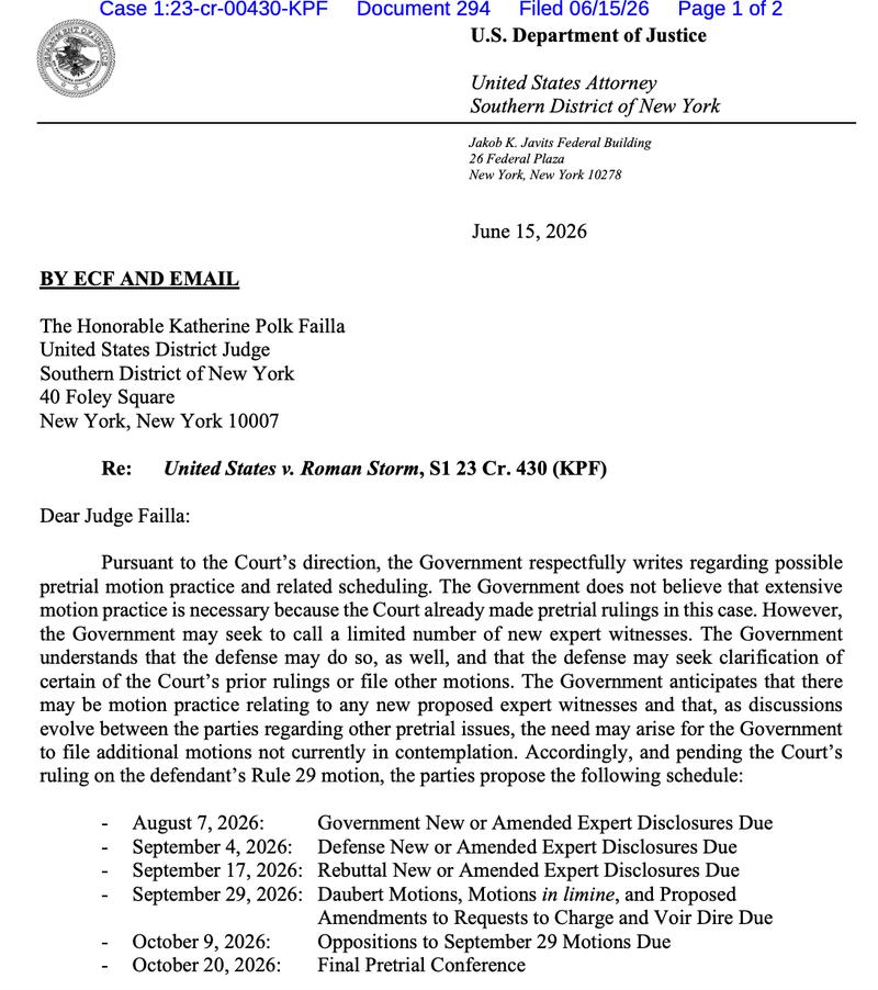 Court filing document