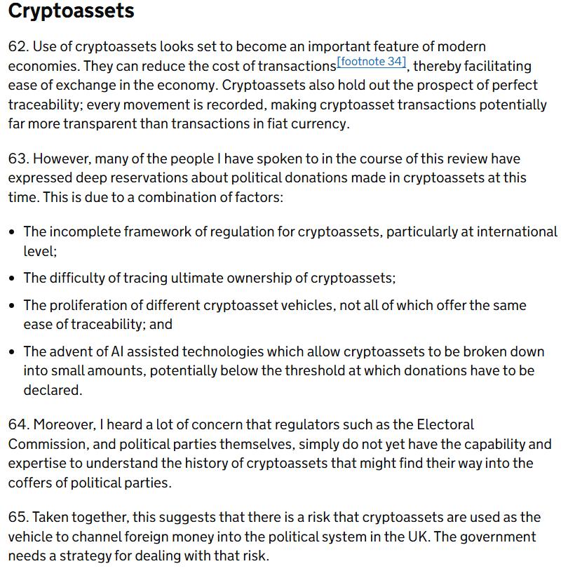 The Rycroft Review report